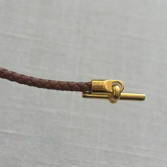 Hermes Glenan Bracelet in Gold Brown